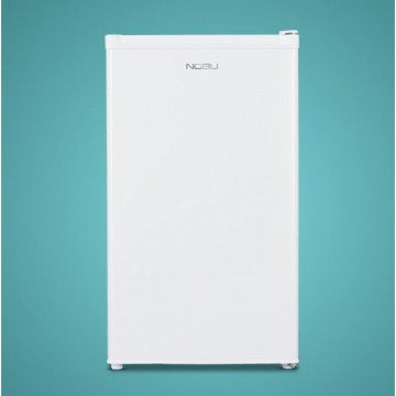 Nobu NB85W Μονόπορτο Ψυγείο 81lt Υ84xΠ48xΒ50cm Λευκό